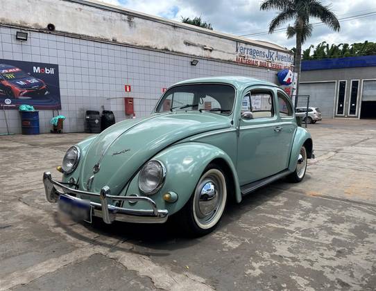 VOLKSWAGEN FUSCA 1.3 8V GASOLINA 2P MANUAL